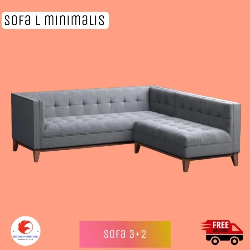 SOFA MINIMALIS SOFA L MINIMALIS ZERIO SOFA RUANG TAMU