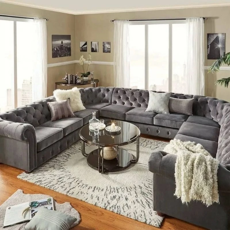 Sofa Leater U - Sofa kursi tamu - Sofa minimalis MODERN