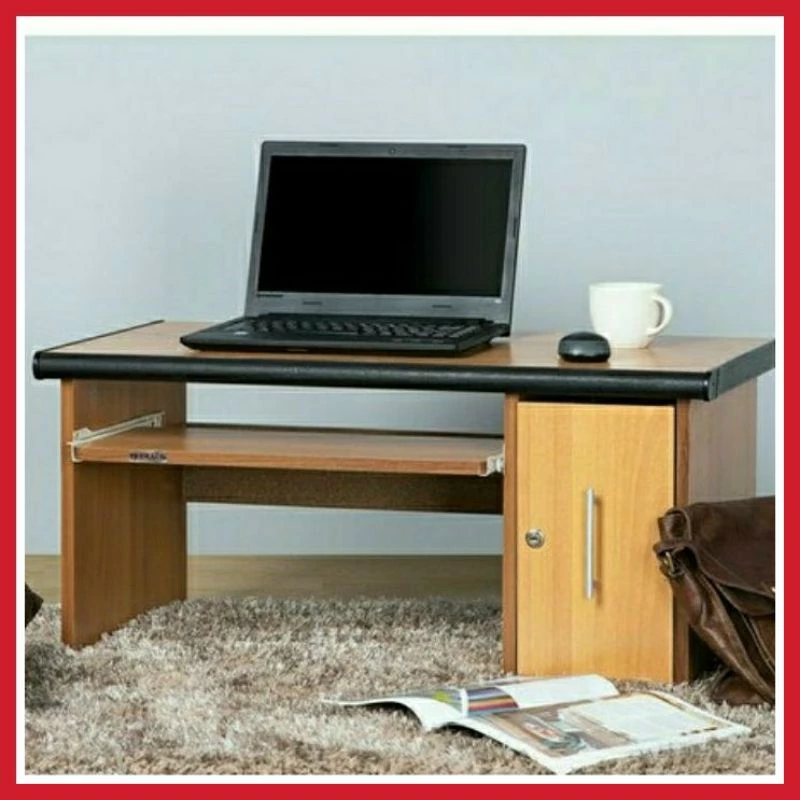 MEJA LAPTOP MEJA KOMPUTER MEJA LESEHAN MEJA BELAJAR MEJA LAPTOP KAYU MURAH