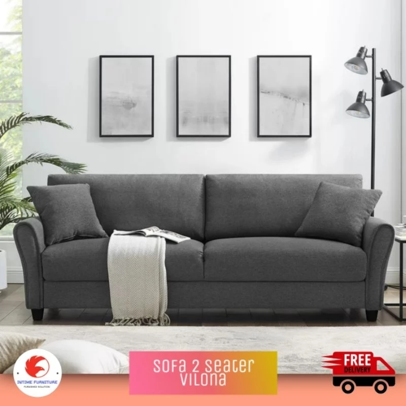 MARTIS - SOFA 2 SEATER SOFA MININALIS
