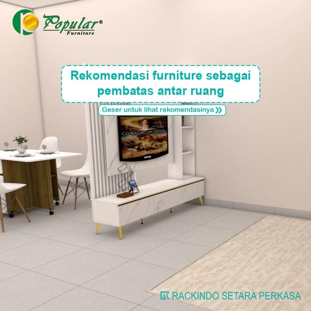 Meja tv / rak tv / buffet tv /audio rak minimalis Lvr 130 marbel