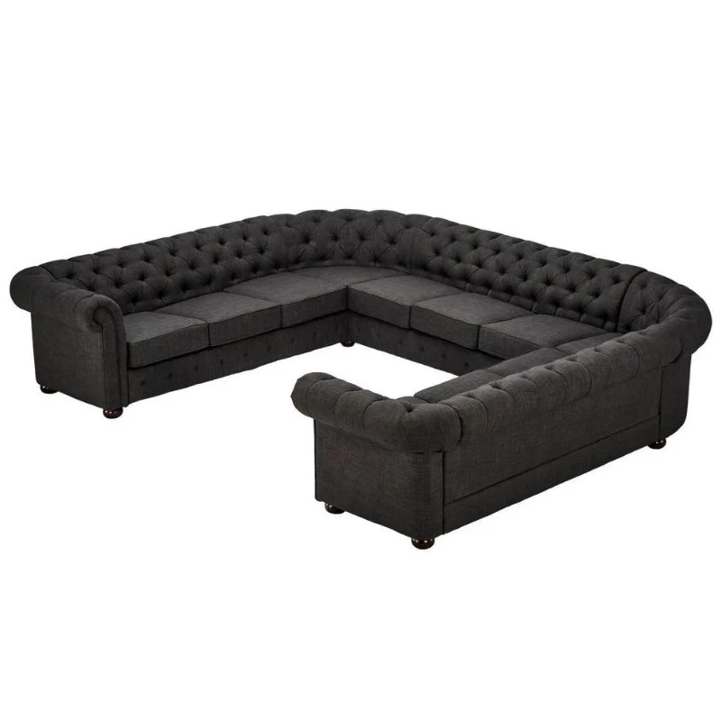 Sofa Leater U - Sofa kursi tamu - Sofa minimalis MODERN