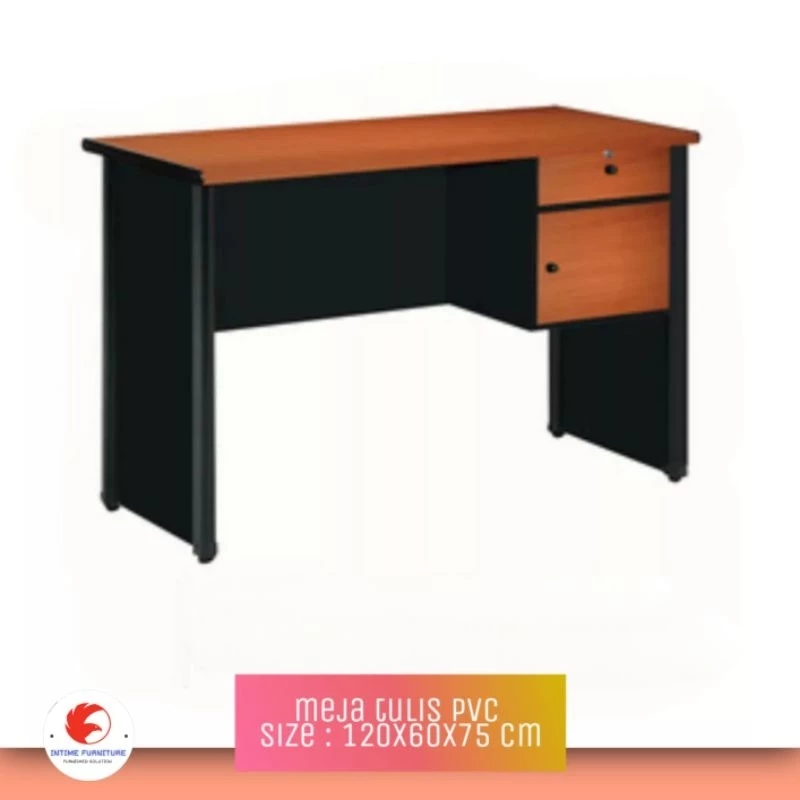 Meja tulis - Meja kantor - Meja besi - Meja kerja minimalis 125
