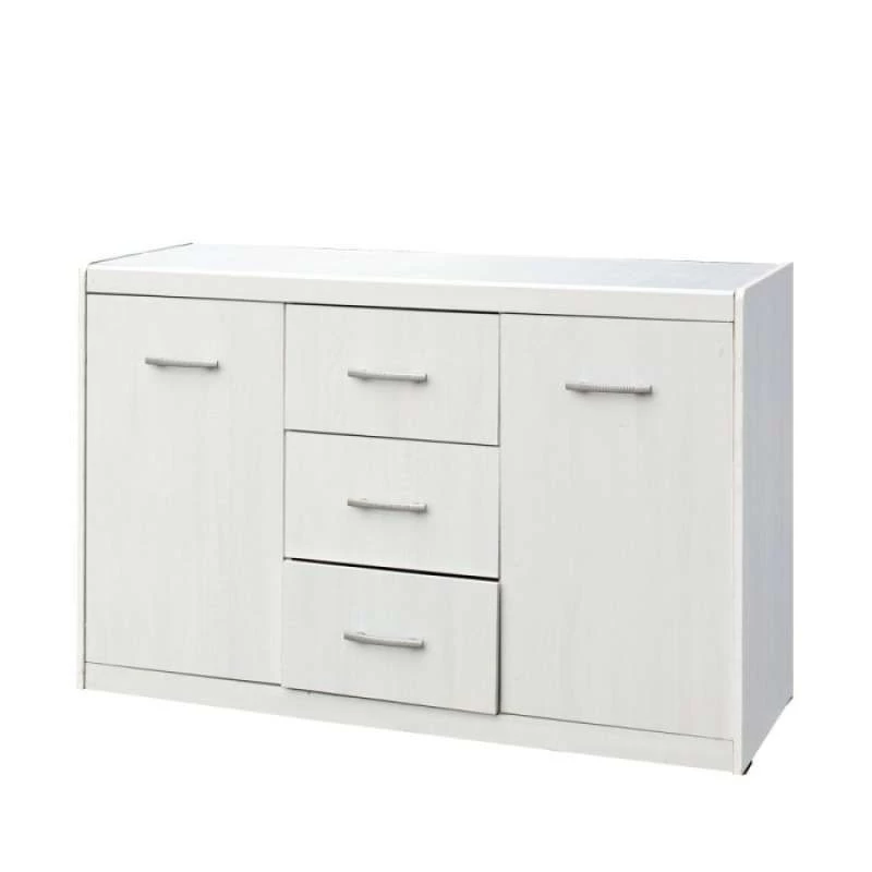 Buffet tv meja tv minimalis rak serbaguna murah cr 120 white
