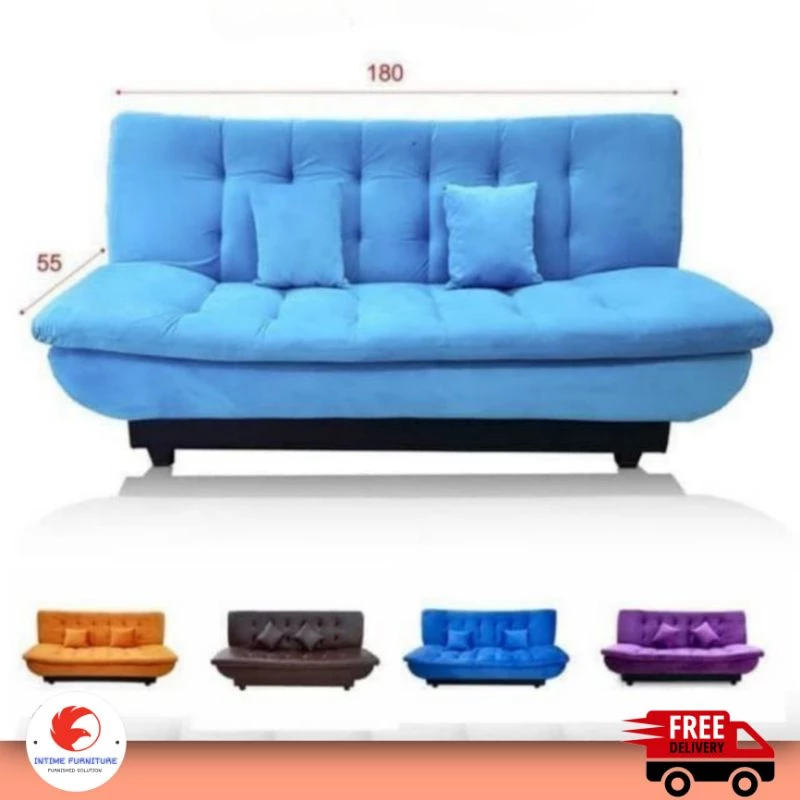 Sofabed minimalis sofa bed sofa kursi tamu multifungsi