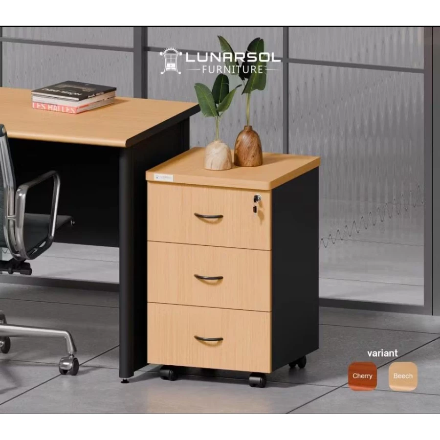 LACI DORONG KANTOR/RAK ARSIP BERKAS KANTOR/LEMARI LACI/FILLING KABINET LMD 3 LACI CERI