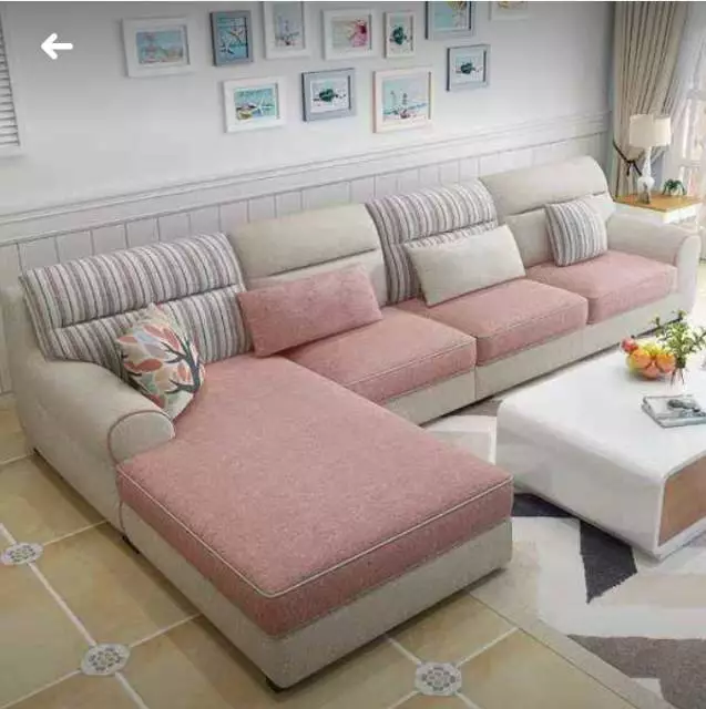 Zilong - Sofa L selonjor - kursi tamu minimalis