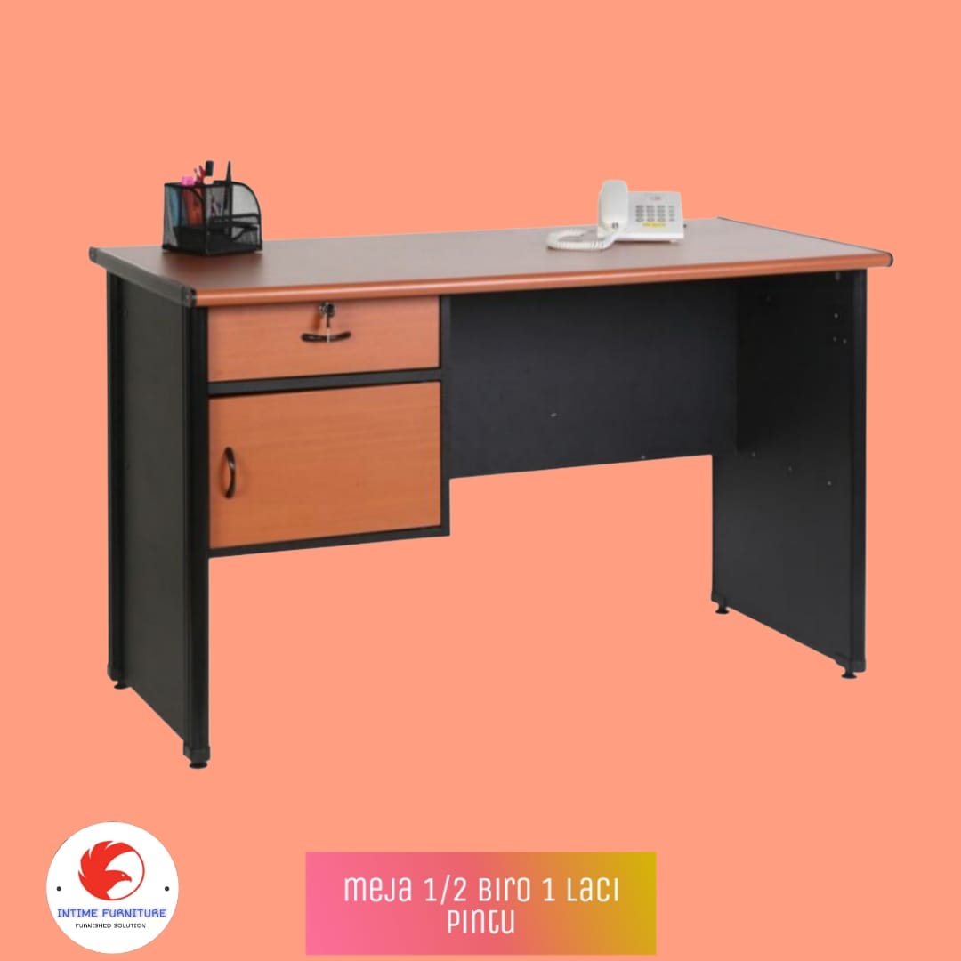 meja tulis kantor lmk 1260 lunarsol