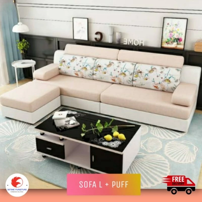 SOFA L MODERN - SOFA MINIMALIS - INTIME