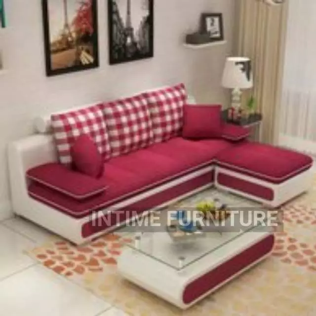 Sofa L nagoya sofa kursi tamu minimalis FREE ONGKIR JABODETABEK