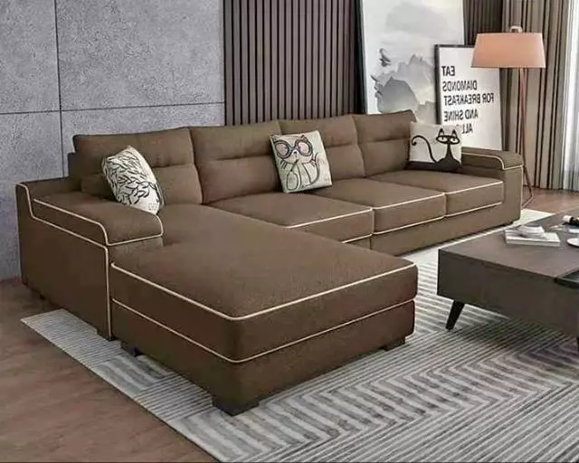 Zilong - Sofa L selonjor - kursi tamu minimalis