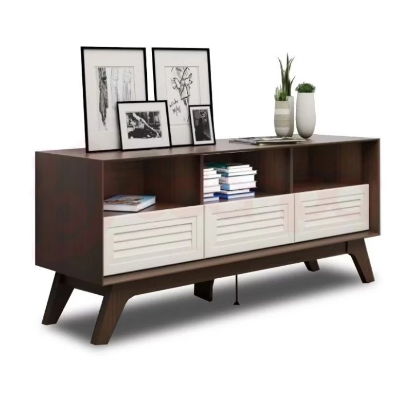MEJA TV LEMARI TV BUFFET TV PREMIUM GRAVER CRD 2182 MINIMALIS KOKOH
