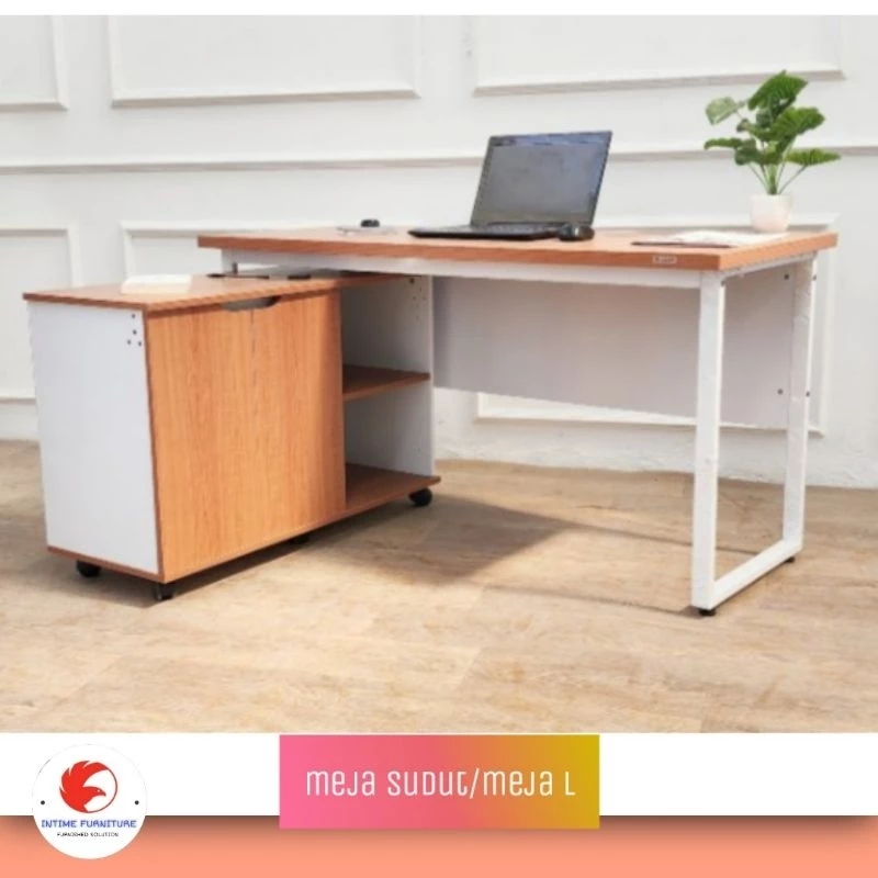 MEJA KERJA STAFF MEJA SUDUT MEJA L MEJA KANTOR MEJA DIREKSI MEJA L
