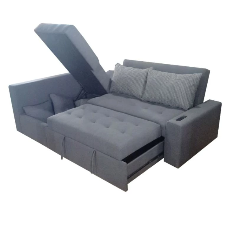 SOFA L BED SOFABED RECLINING STORAGE SOFA KURSI TAMU SOFA MINIMALIS SOFA MULTIFUNGSI