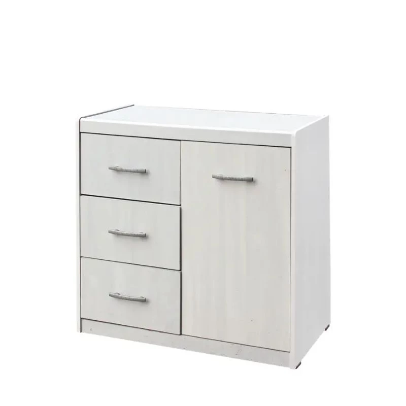 Buffet tv meja tv minimalis rak serbaguna murah cr 80 white