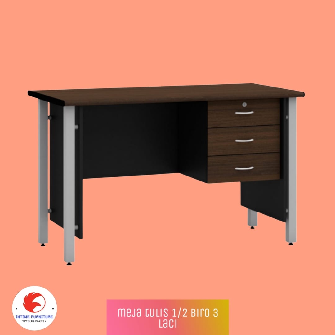 meja kerja meja kantor mt 113 popular