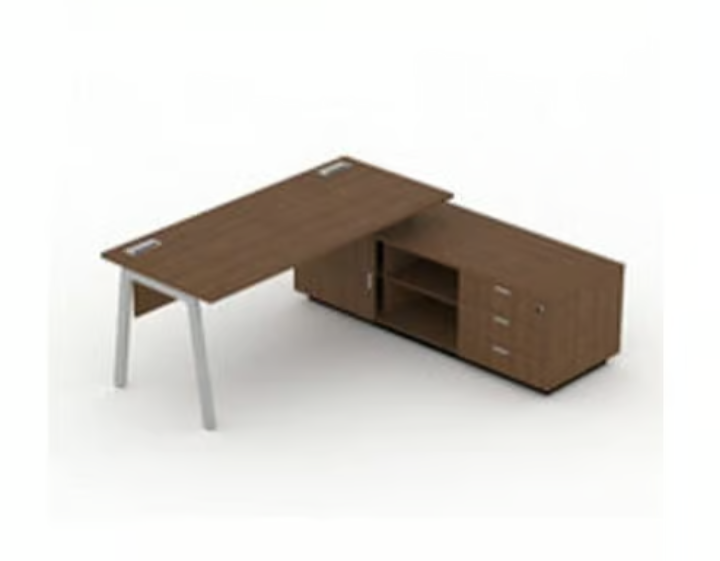 UOD 8068 EC R Meja Kantor Uno
