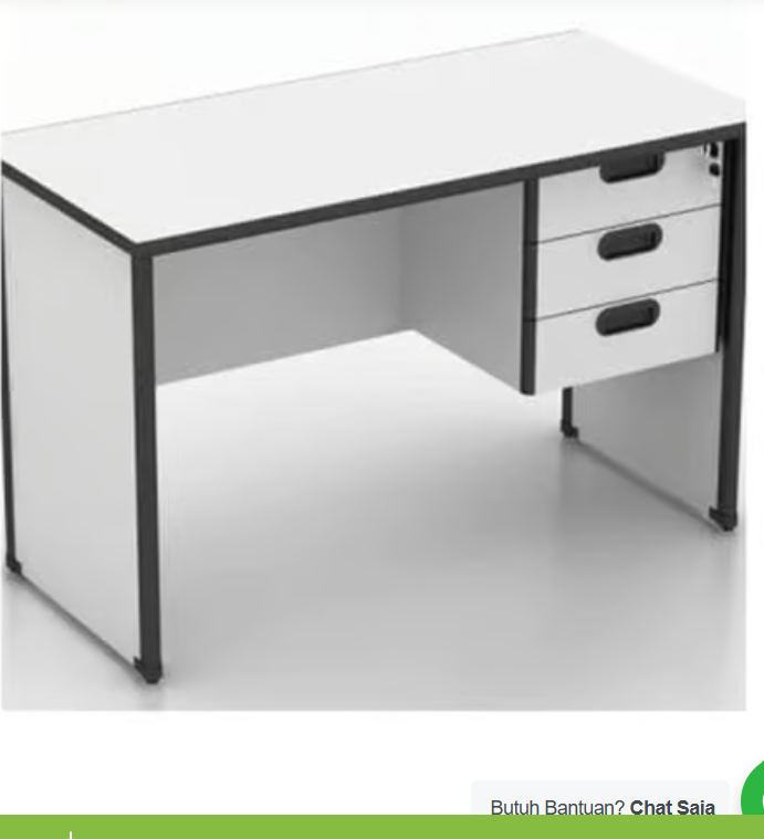 Meja Kantor Uno type UOD 1081