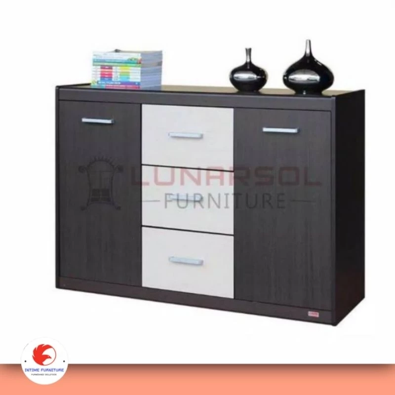 Buffet tv meja tv minimalis rak serbaguna murah cr 120 espresso
