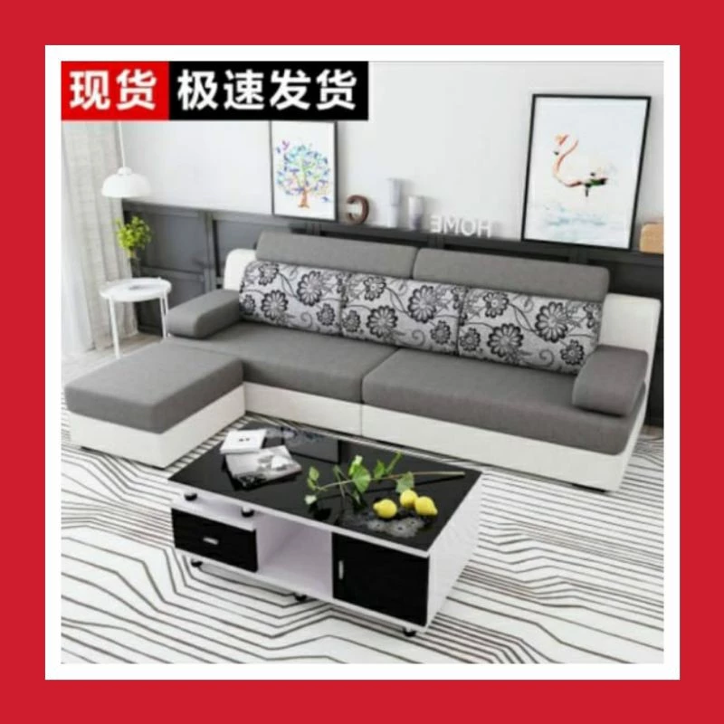 SOFA L MODERN - SOFA MINIMALIS - INTIME