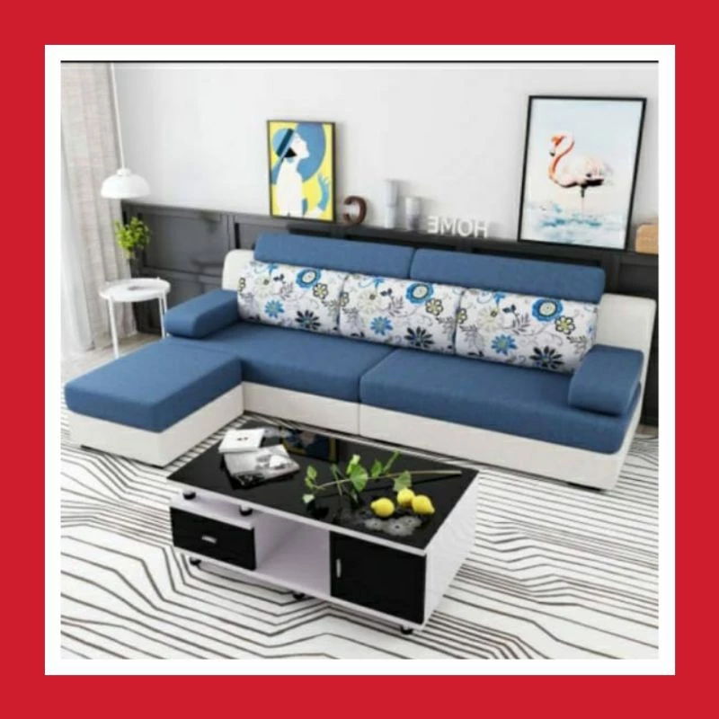 SOFA L MODERN - SOFA MINIMALIS - INTIME