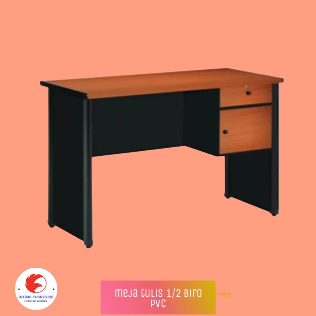 meja kerja meja tulis kantor minimalis mt 125